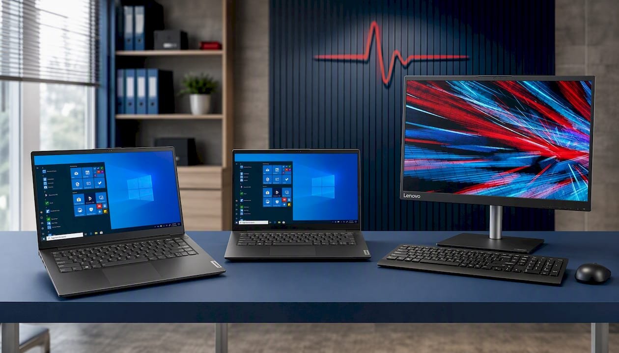 LENOVO14″ V14 G2 ALC Ryzen 3 5300U 8GB 256GB SSD Windows 10