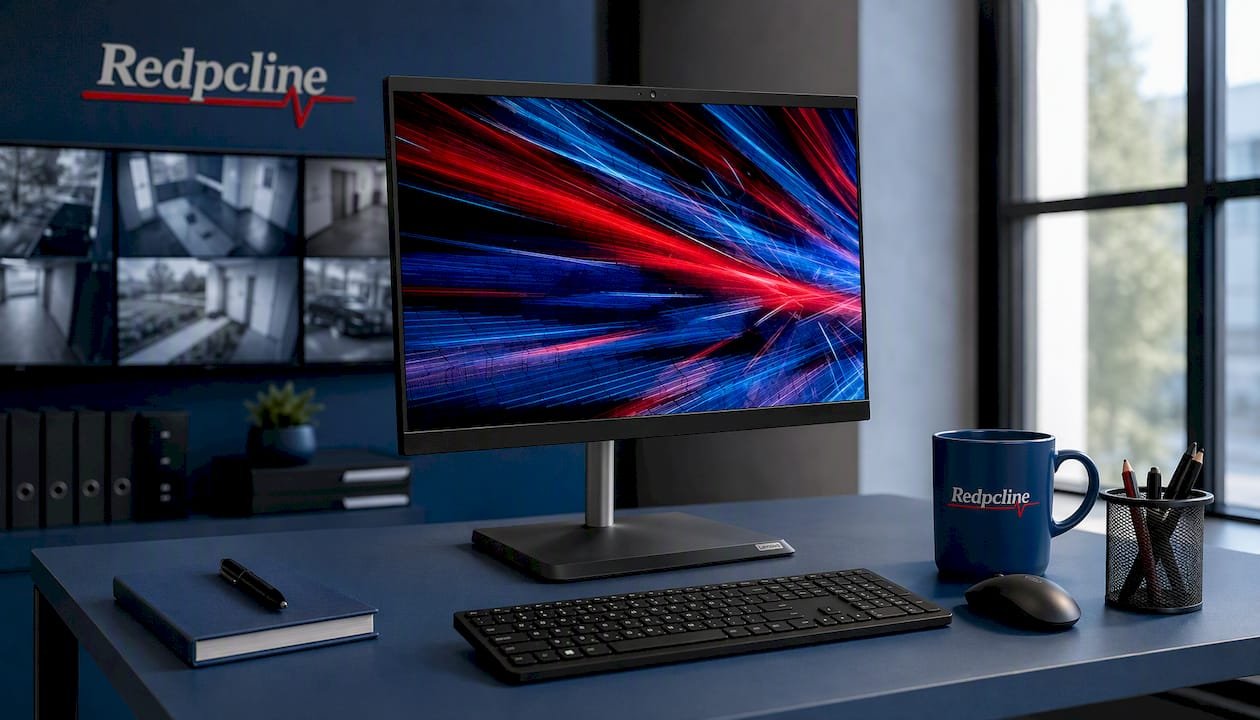 LENOVO24″ AIO V30a-24IIL i3-1005g1 8GB 256GB SSD FULLHD Windows 10