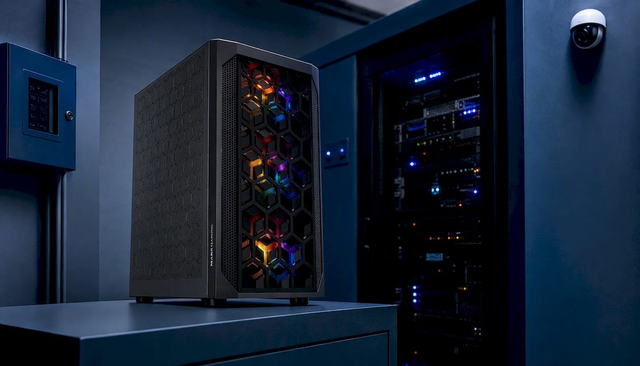 Mars GamingMars Gaming MCMESH ATX