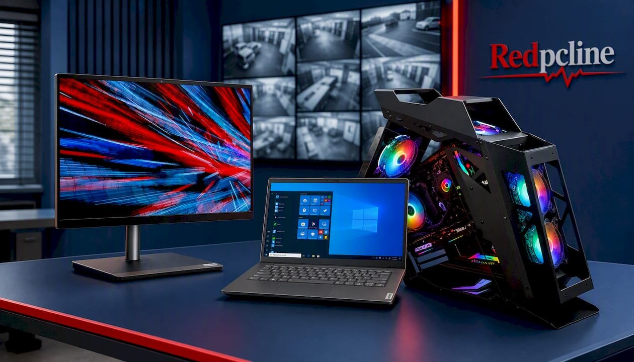 LENOVO24″ AIO V30a-24IIL i3-1005g1 8GB 256GB SSD FULLHD Windows 10